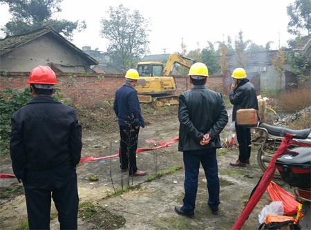 東坡區松江鎮農貿市場開工(圖2) 東坡區松江鎮農貿市場開工(圖2)